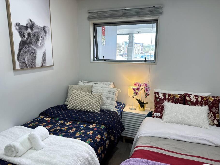 Immaculate 3 Bd 2 Bth Apartment -Free Carpark & Pool โอ๊คแลนด์ ภายนอก รูปภาพ